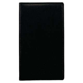 Zettler Taschenkalender 520, 1M/2S, Softcover, 9,5 x 17cm, schwarz, 2027