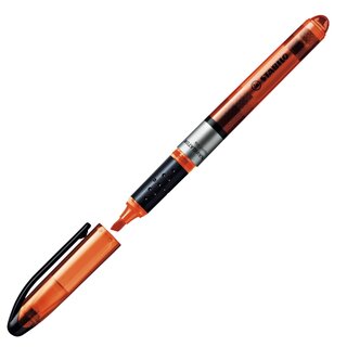 Textmarker Stabilo Navigator 545/54, Strichstrke: 1-4mm, orange