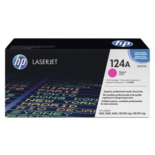 Toner HP Q6003A, Reichweite: 2.000 Seiten, magenta