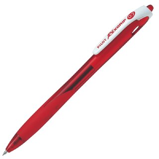 Kugelschreiber Pilot 2047 BRG-10M Rex Grip, Strichstärke:...