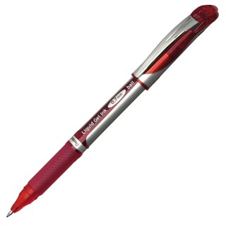 Gelschreiber Pentel EnerGel XM BL57, Strichstrke: 0,35mm, rot