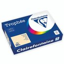 Kopierpapier Trophee 1787, A4, 80g, chamois, 500 Blatt