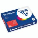 Kopierpapier Trophee 8175, A4, 80g, korallenrot, 500 Blatt