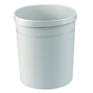 Papierkorb HAN Grip 18190, Fassungsvermögen: 18 Liter, grau