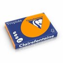 Kopierpapier Trophee 1762, A3, 80g, orange, 500 Blatt