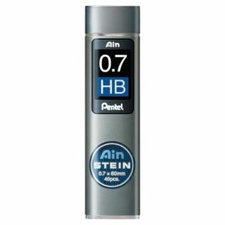 Feinminen Pentel AinStein C277, Strichstärke: 0,7mm, Härtegrad: HB, 40 Stück