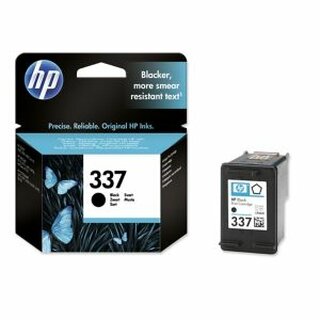 Tintenpatrone HP C9364E - 337, Reichweite: 420 Seiten, schwarz