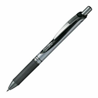 Gelschreiber Pentel EnerGel BL77, Strichstrke: 0,35mm, schwarz