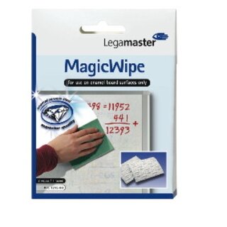 Tafelwischer Legamaster 121500 Magic Wipe, 2 Stck