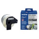 Endlos-Etiketten Brother DK22205, 62mm x 30,48m, wei