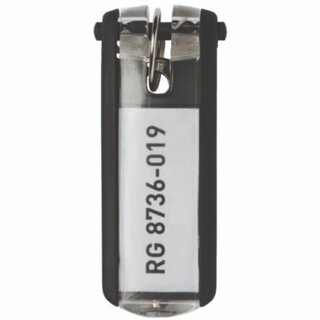 Durable Schlüsselanhänger KEY CLIP 195701, 25 x 15 x 68...
