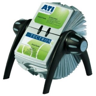 Rollkartei Durable 2417 Visifix, für 400 Visitenkarten,...