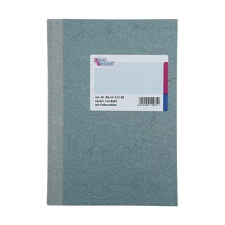 Geschäftsbuch K+E 86-15223, A5, kariert, 144 Blatt