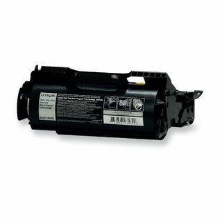 Tonerkasette Lexmark 64016HE, Reichweite: 21.000 Seiten, schwarz