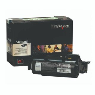 Rückgabetoner Lexmark 64416XE, Reichweite: 32.000 Seiten,...