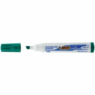 BIC Boardmarker ecolutions Velleda 1751, Keilspitze 3,7 - 5,5 mm, grn