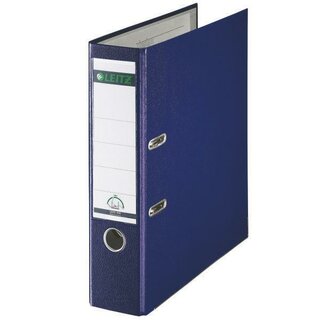 Ordner Leitz 1010, PP-kaschiert, A4, Rückenbreite: 80mm,...