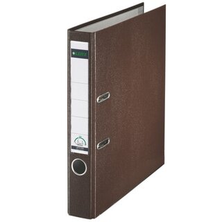 Ordner Leitz 1015, PP-kaschiert, A4, Rückenbreite: 52mm,...