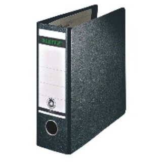 Ordner Leitz 1075, A5 hoch, Rückenbreite: 77mm, schwarz