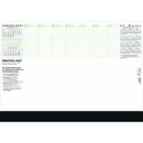 Zettler Schreibunterlage 102, 60 x 37cm, Jahres�bersicht,...