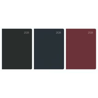 Zettler Taschenkalender 610, 1T/1S, Softcover, A6,...