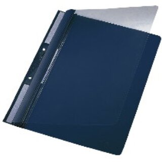 Einhängehefter Leitz 4190, A4, aus PVC-Folie, blau