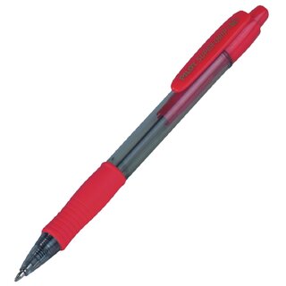 Kugelschreiber Pilot 2030 BPGP-10R-M Super Grip, Strichstrke: 0,4mm, rot