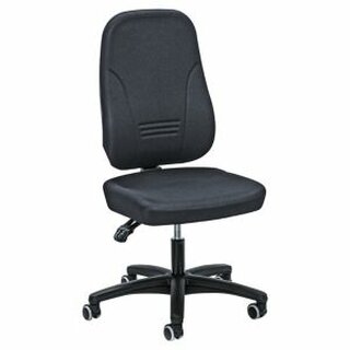 Bürostuhl Prosedia Younico 1451, hohe 3D-Rückenlehne, 3 Stunden-Stuhl, grau