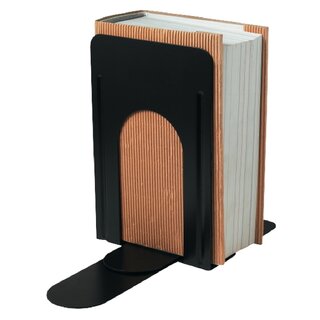Buchstütze Comby , Maße: 230 x 150 x 207mm, Metall,...