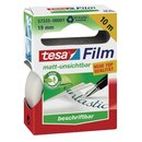 Klebefilm Tesa tesafilm 57335, matt unsichtbar, 19mmx10m