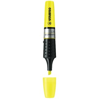 Textmarker Stabilo Luminator 71, Strichstärke: 2-5mm, gelb