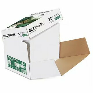 Discovery Kopierpapier, DIN A4, 75 g/qm holzfrei wei�, ungeriest, 2.500 Blatt