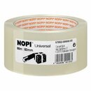NOPI Packband Universal 57952, 50 mm x 66 m, farblos,...