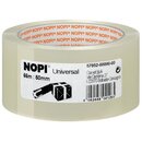 NOPI Packband Universal 57952, 50 mm x 66 m, farblos,...