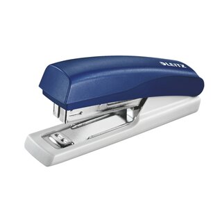 Mini-Heftgerät Leitz 5517, Heftleistung: 10 Blatt, blau