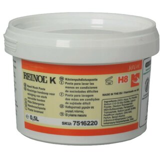 Handwaschpaste Reinol 5971, rückfettend, Inhalt: 500ml
