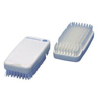 Handwaschbürste Budget, ergonomische Griffe, weiß