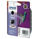 Tintenpatrone Epson T080140, Reichweite: 300 Seiten, schwarz