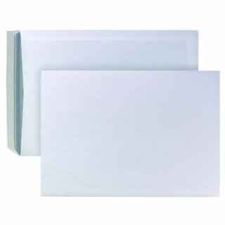 Versandtaschen B4 250x353mm ohne Fenster HK weiß 250St