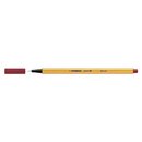 Fineliner Stabilo point 88/50, Strichstrke: 0,4mm,...