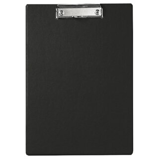 Klemmbrett Maul 23352, A4, folienüberzogener Karton, schwarz