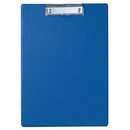 Klemmbrett Maul 23352, A4, folienüberzogener Karton, blau