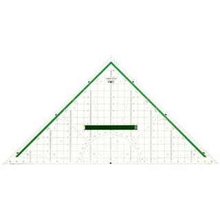 Geodreieck M+R 23320000, Hypotenusenlänge: 320mm, mit...