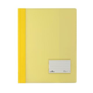 Schnellhefter Durable Duralux 2680, A4 Überbreite, gelb