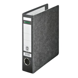 Ordner Leitz 1065, A5 hoch, Rückenbreite: 60mm, schwarz