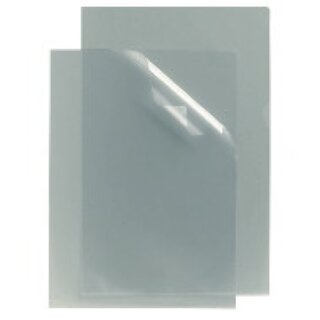 Sichthüllen A4, PVC, Stärke: 0,15mm, oben + rechtes...
