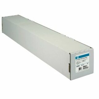 Plotterpapier HP C6036A, 90g, 91,4cm x 45lfm, weiß