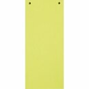 Trennstreifen 24 x 10,5cm, gelb, 100 Stck