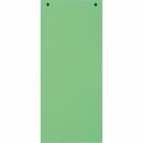Trennstreifen 24 x 10,5cm, grün, 100 Stück