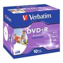 DVD+R Verbatim 43508, 4,7GB, Schreibgeschwindigkeit: 16x,...